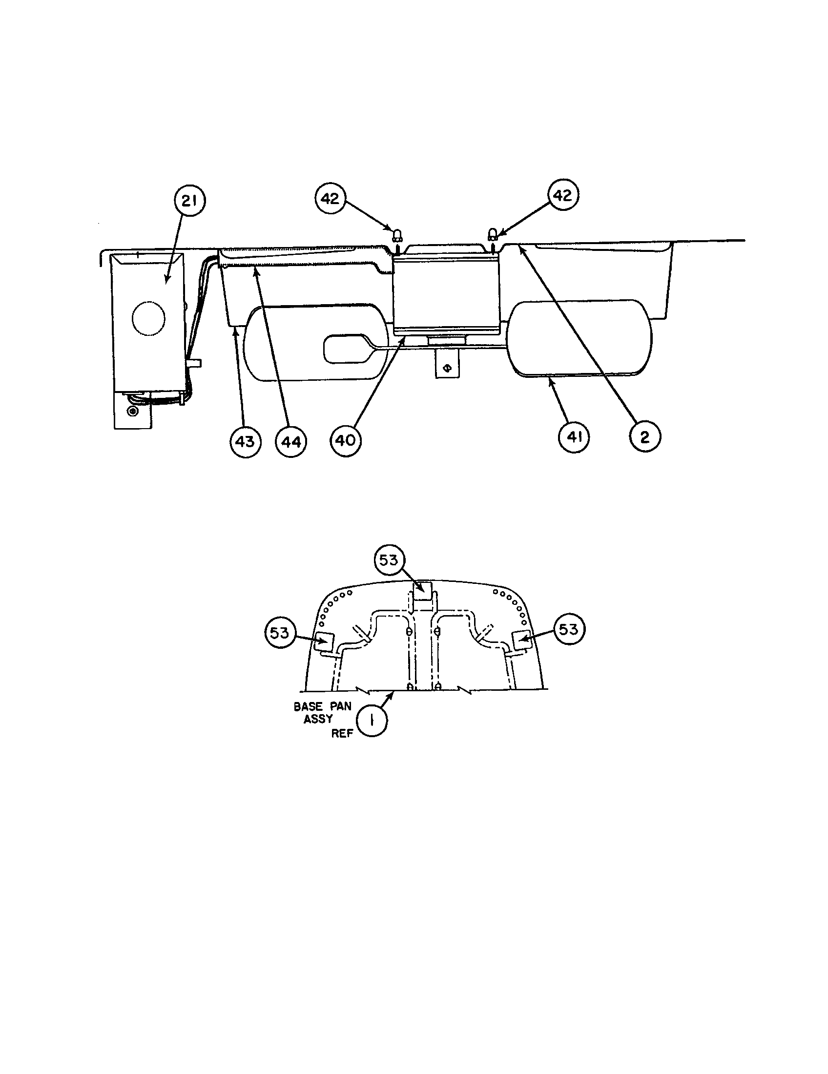 FAN BLADE / PAN, BASE