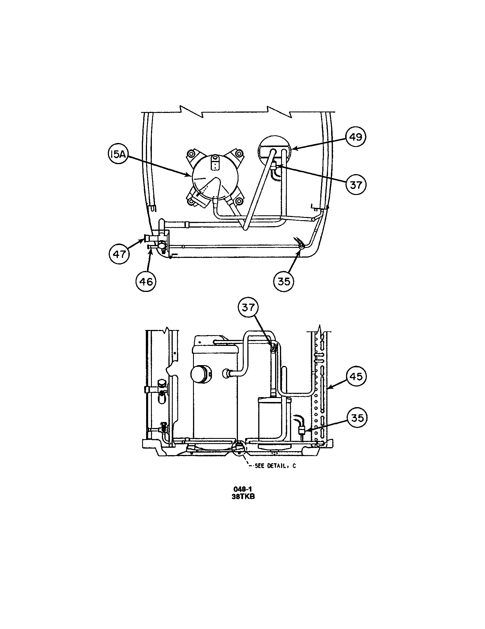 COMPRESSOR / CONDENSER COIL