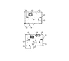 Carrier 38TKB024 SERIES330 control box  and cover diagram