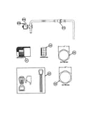 Stem-cap/compressor plug