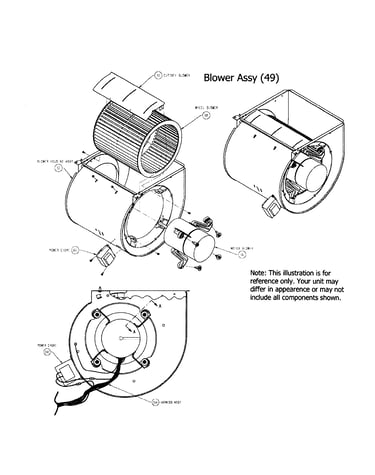 Blower assembly