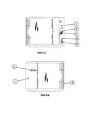 Inlet grille / service panel