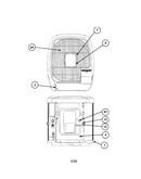 Outlet grille / top cover