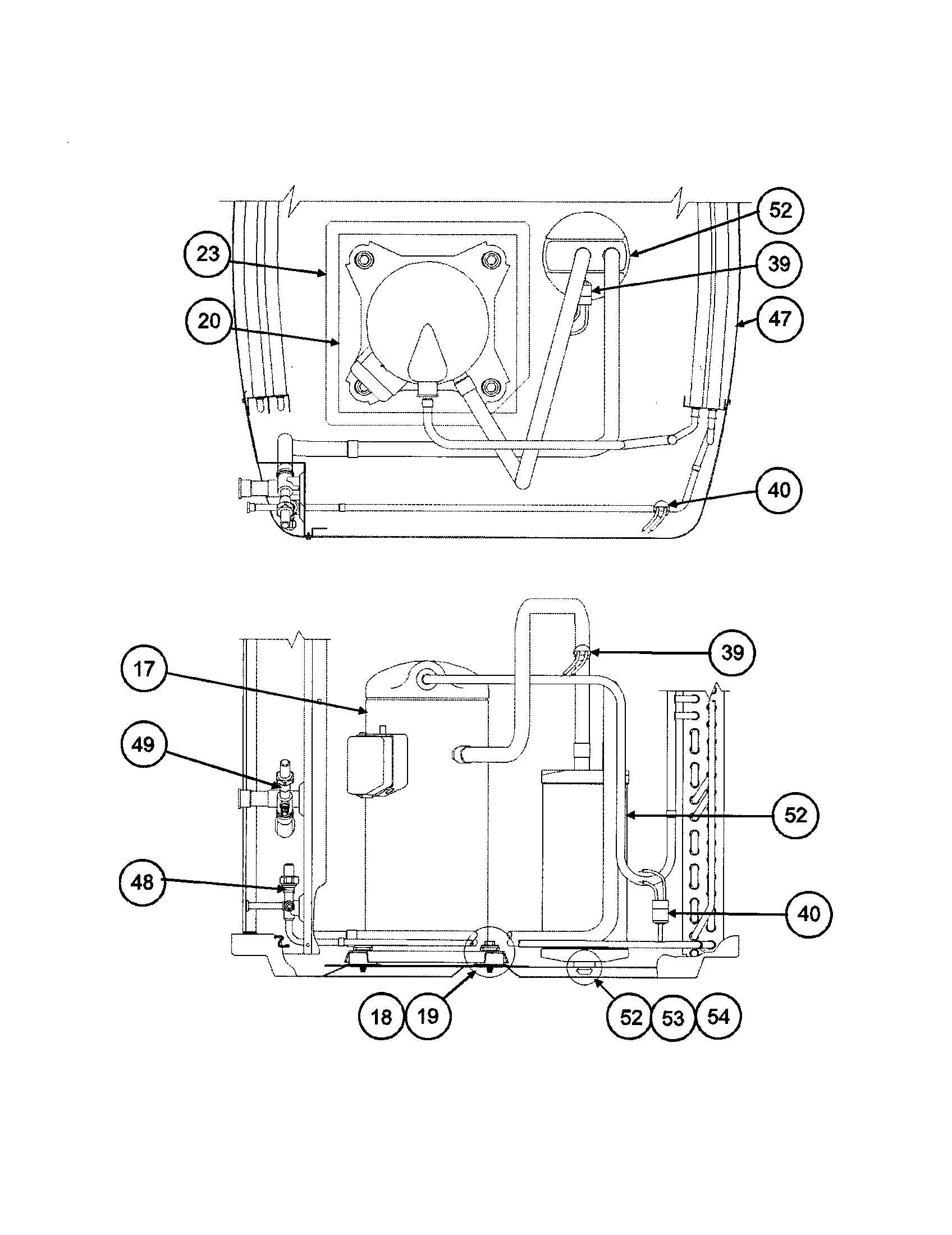 Compressor / condenser