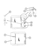 Inlet grille / service panel