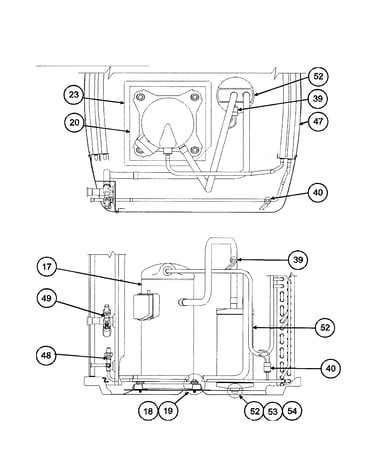 Compressor / condenser