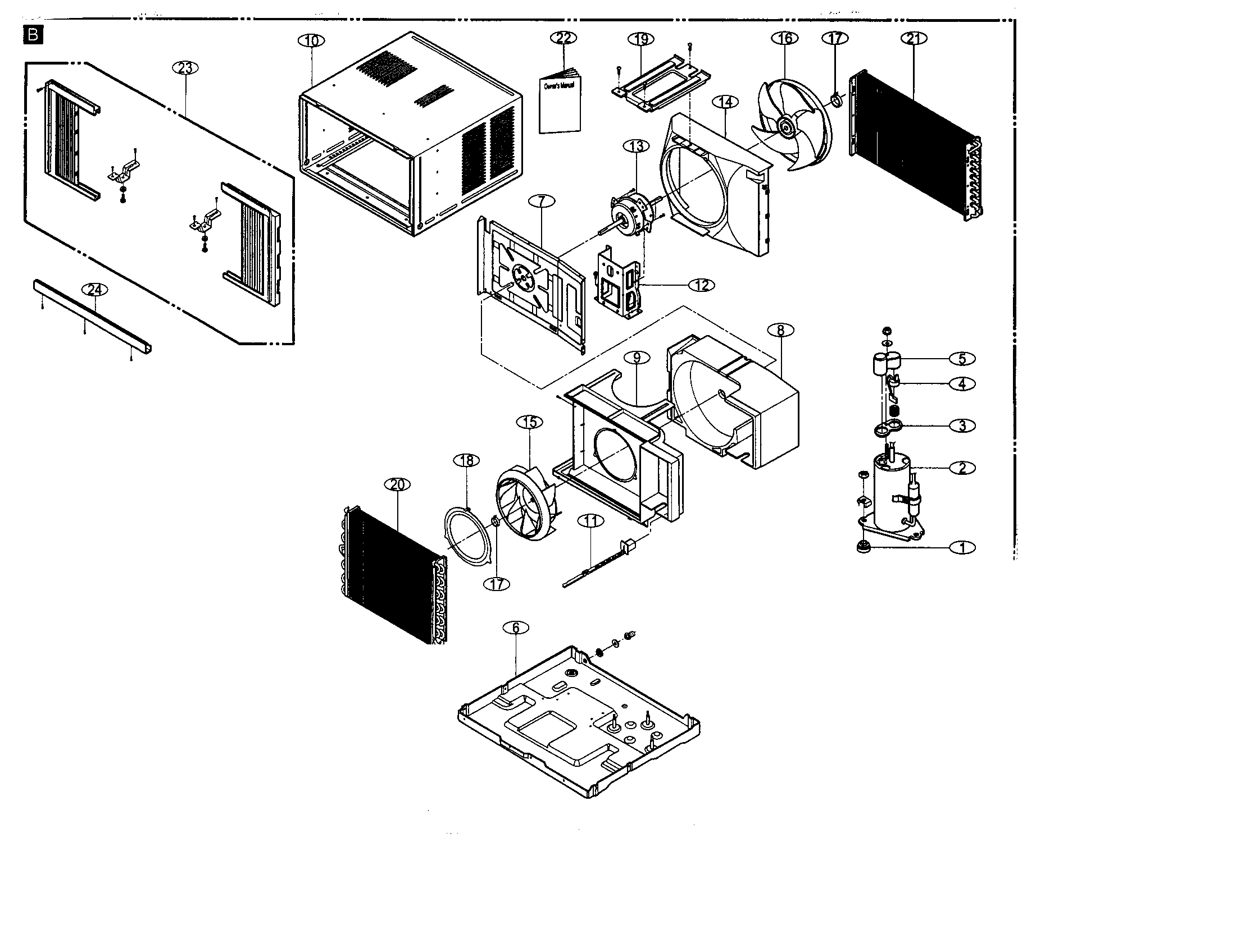 Compressor/accessories