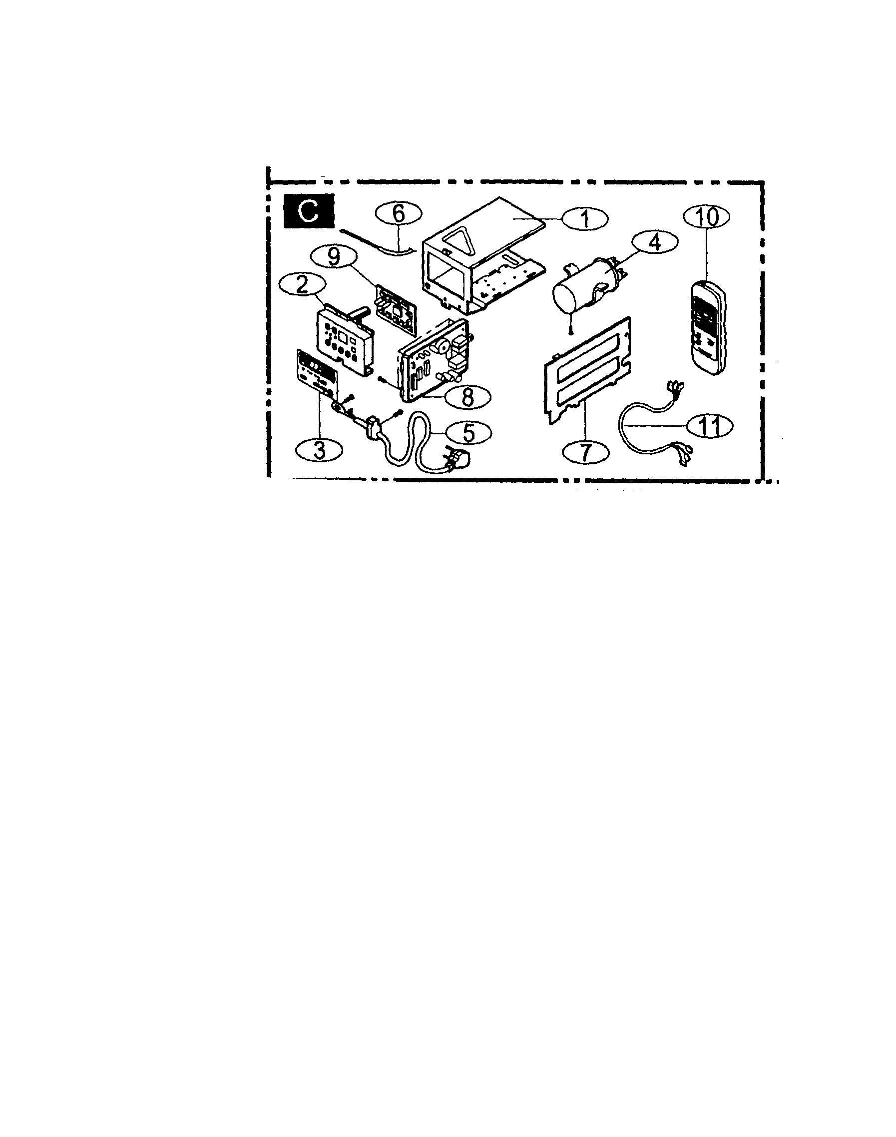 CONTROL BOX ASSEMBLY