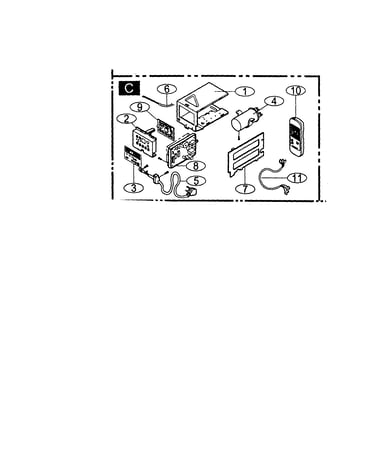Control box assembly