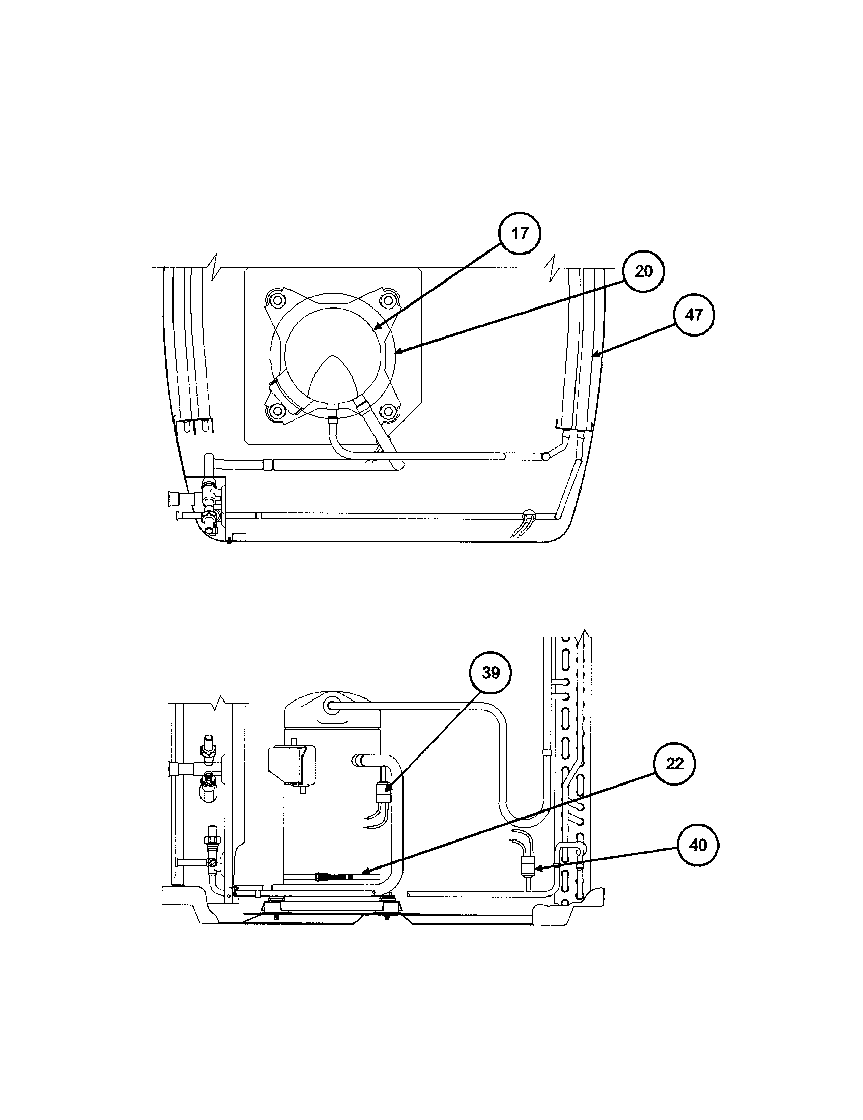 Compressor / condenser