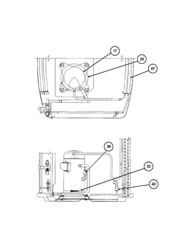 Compressor / condenser