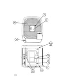 Outlet grille / top cover