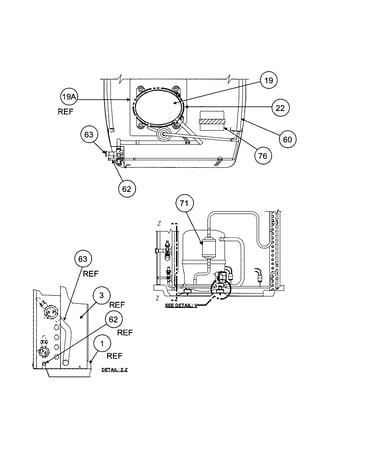 Compressor / condenser