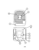 Outlet grille / top cover