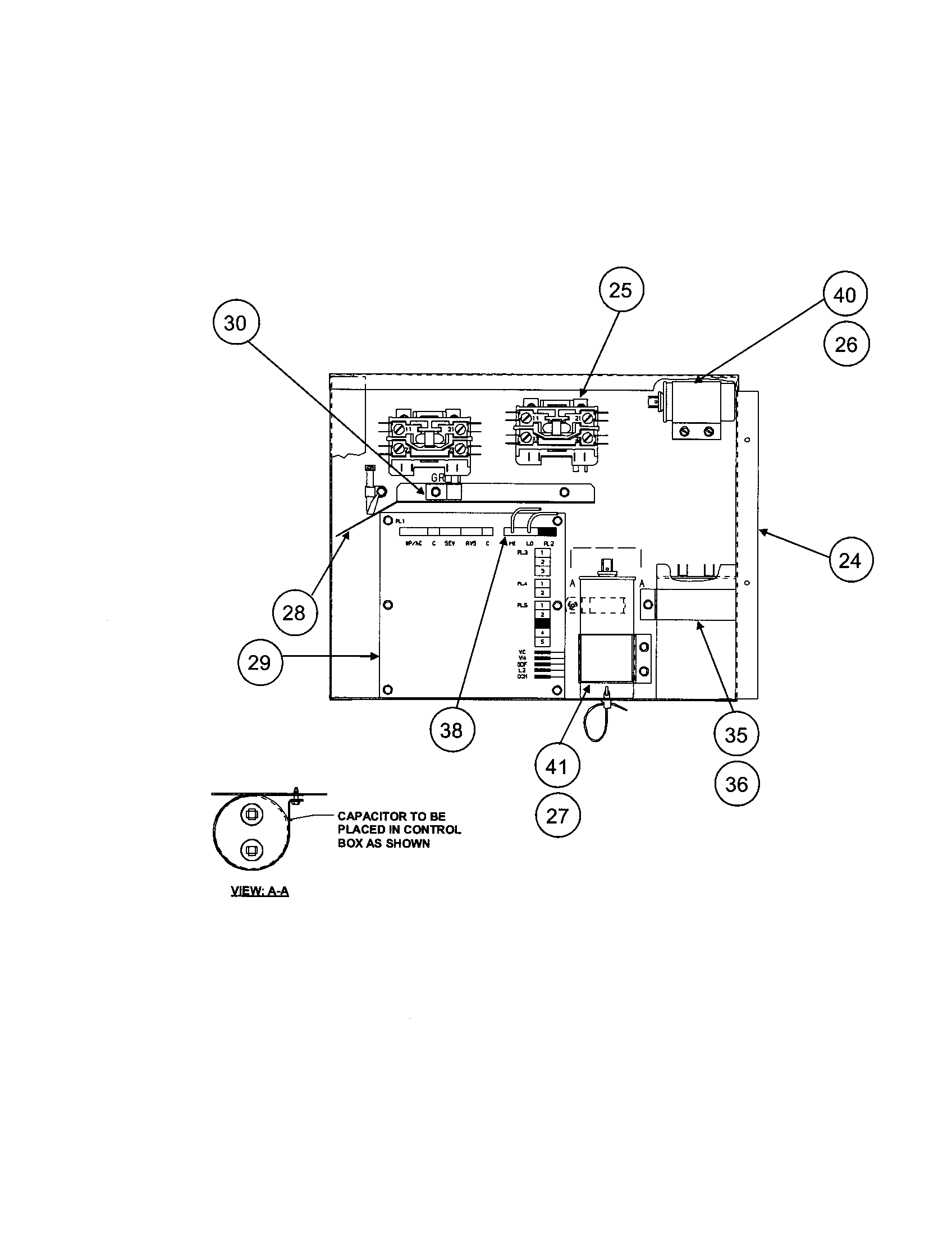 Control box