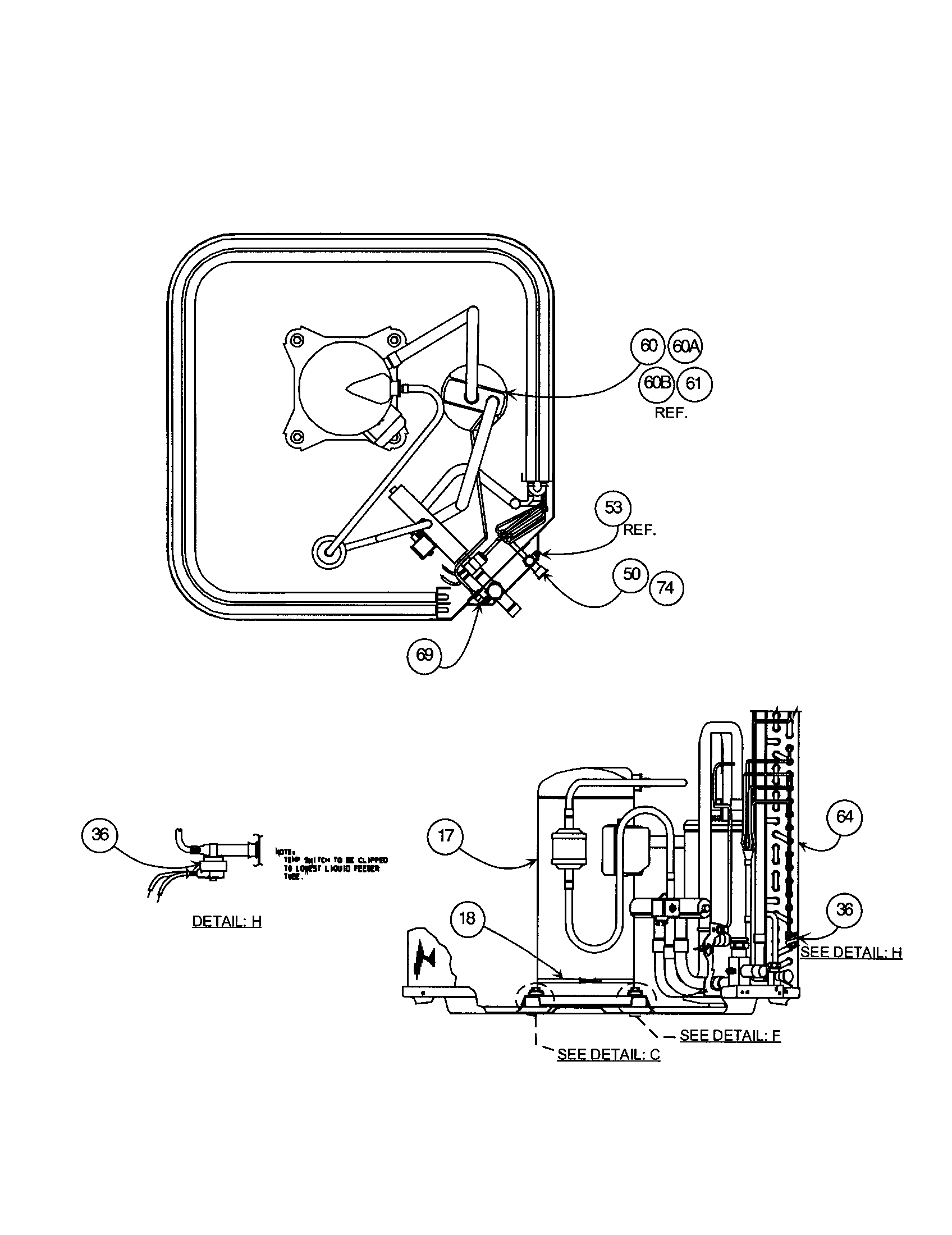 Compressor / condenser