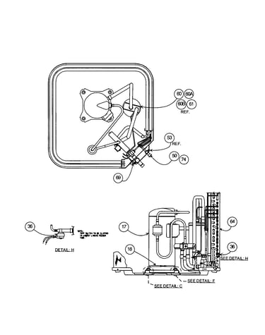 Compressor / condenser