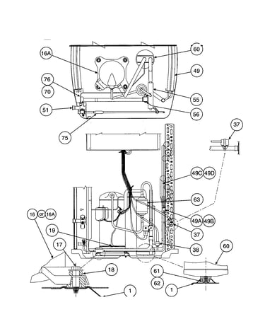 Compressor / condenser