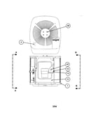 Outlet grille / top cover