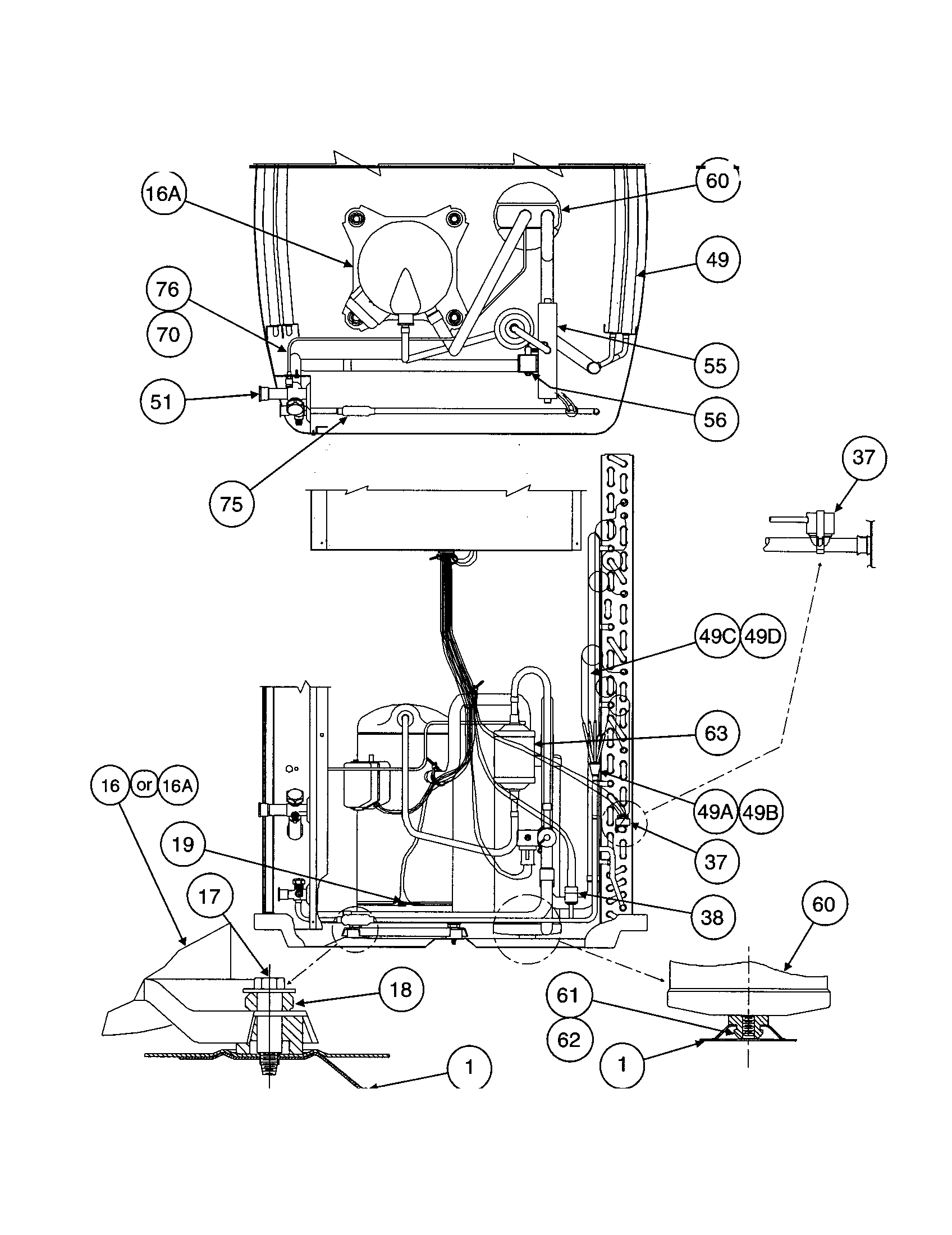 Compressor / condenser