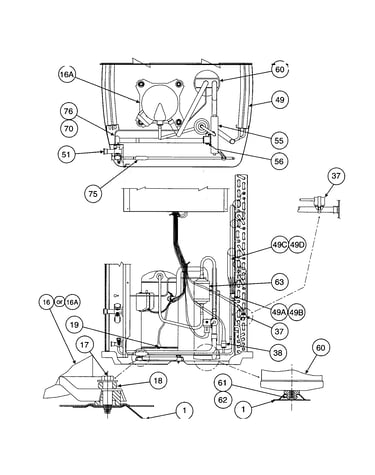 Compressor / condenser