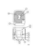 Outlet grille / top cover