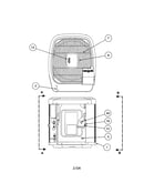 Outlet grille / top cover