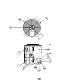 Outlet grille / top cover