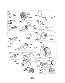 Cylinder/head-cylinder/crankshaft