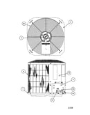 Outlet grille / top cover