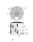 Outlet grille / top cover