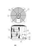 Outlet grille / top cover