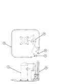 Compressor / condenser coil