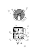 Outlet grille / top cover