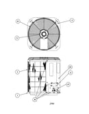 Outlet grille / top cover