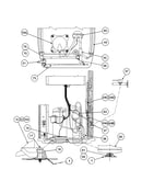 Compressor / condenser coil