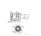 Carrier 38TKB060 SERIES350 outlet grille / top cover diagram