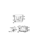 Carrier 38TKB060 SERIES350 condenser / condenser coil diagram