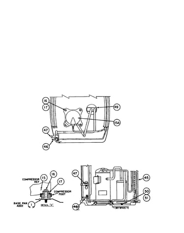 Condenser / condenser coil