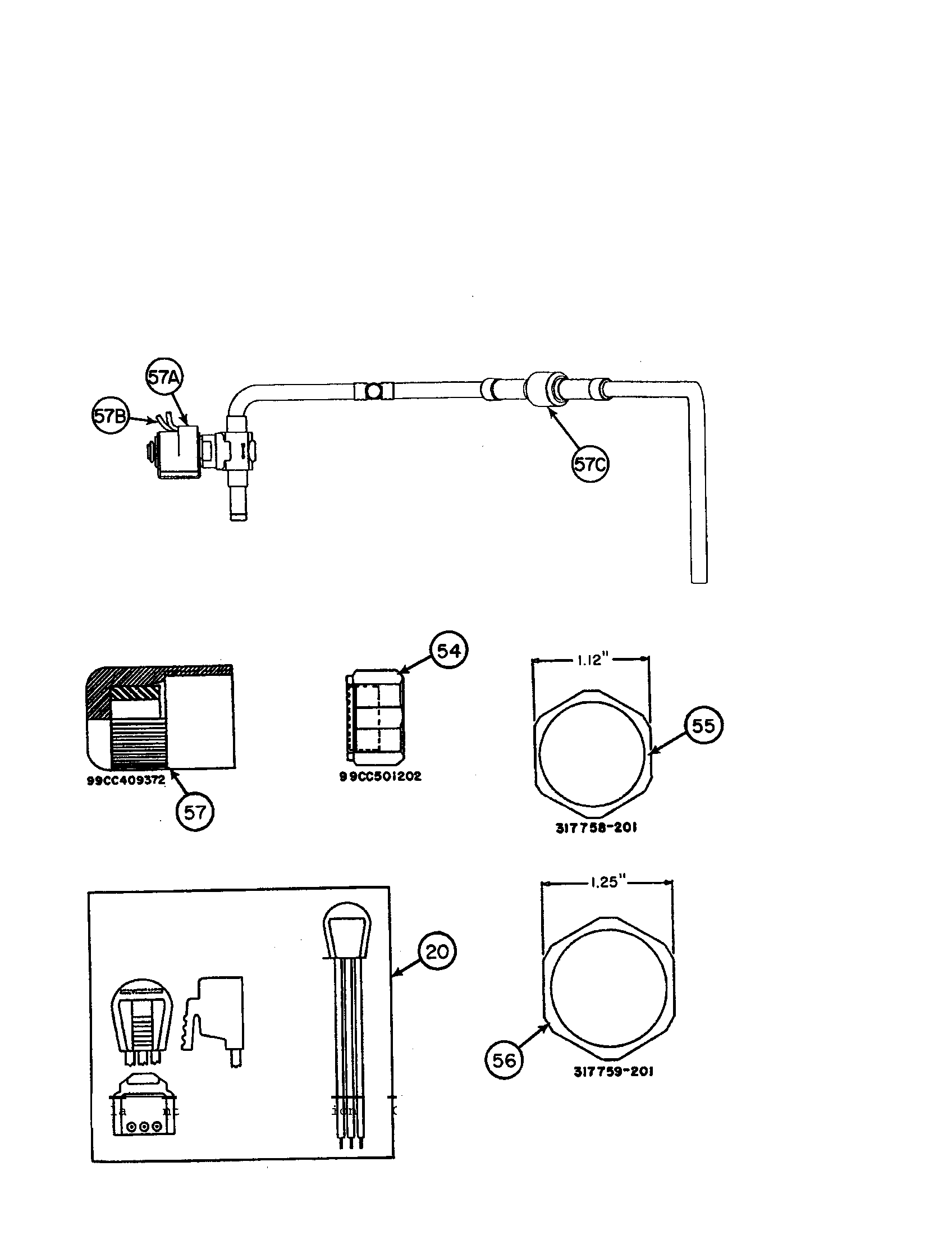 Plug-compressor/cap-seal