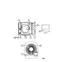 Carrier 38TKB018 SERIES330 outlet grille / top cover diagram