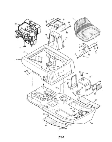 Body chassis