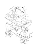 Mower housing suspension