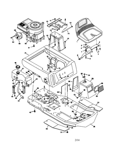 Body chassis