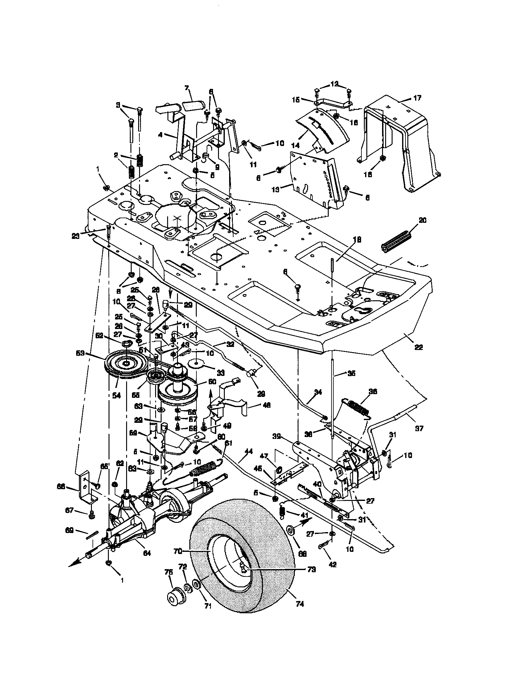 Motion drive