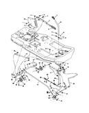 Mower housing suspension