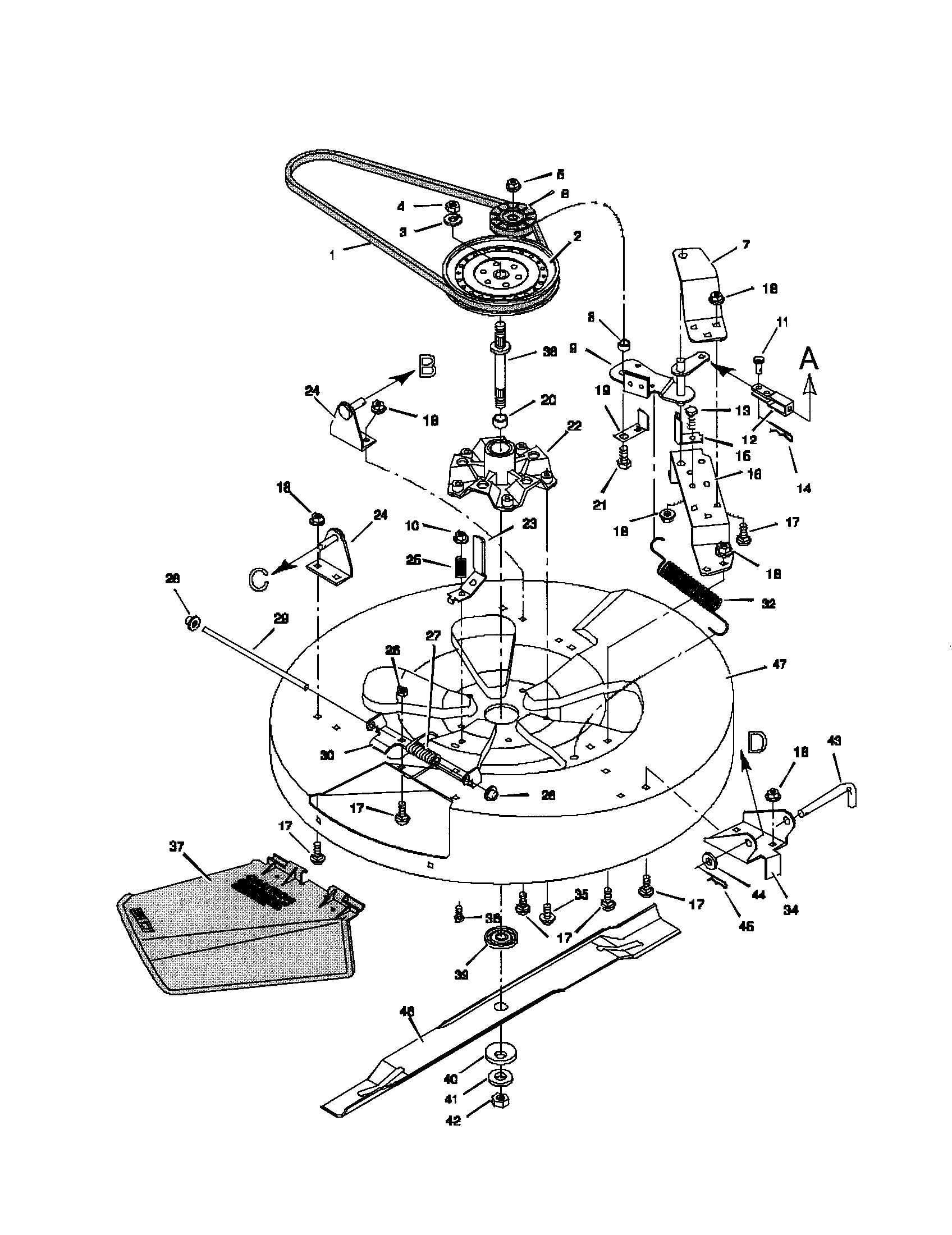 Mower housing