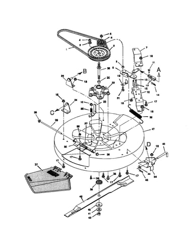 Mower housing