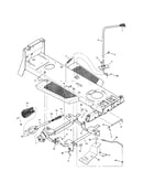 Mower housing suspension
