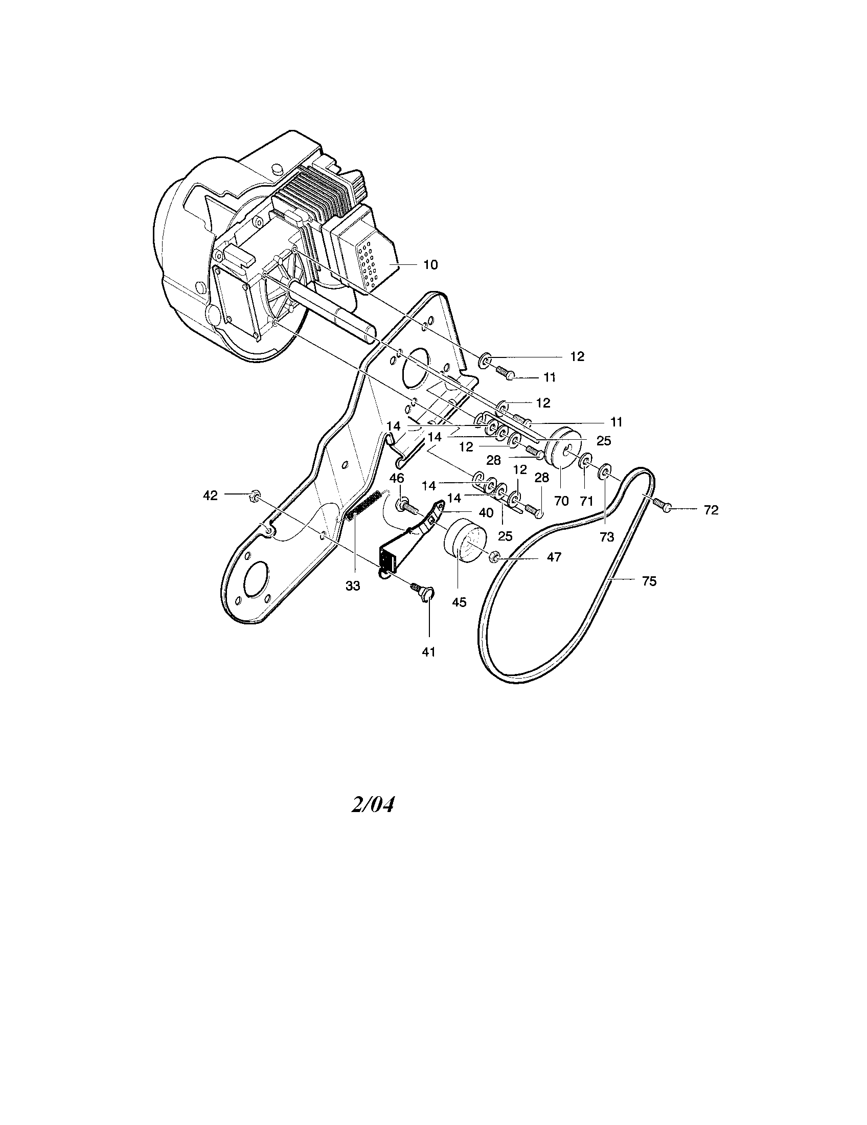 Engine assembly